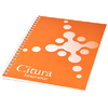 Desk-Mate® A4 Notizbuch mit Kunststoff Cover und Spiralbindung