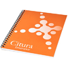 Desk-Mate® A4 Notizbuch mit Kunststoff Cover und Spiralbindung