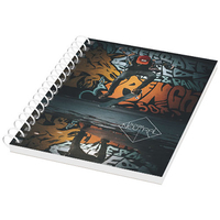 Desk-Mate® A6 Notizbuch mit Kunststoff Cover und Spiralbindung