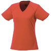 Amery V-Ausschnitt T-Shirt cool fit für Damen