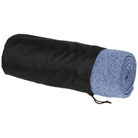 Pim melierte Plaid-Decke aus Fleece