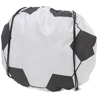 Sportbeutel in Fußballball Optik