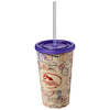 Brite-Americano® 350 ml doppelwandiger Stadium Becher