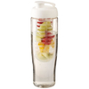 H2O Tempo® 700 ml Sportflasche mit Klappdeckel und Infusor