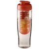 H2O Tempo® 700 ml Sportflasche mit Klappdeckel und Infusor
