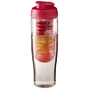 H2O Tempo® 700 ml Sportflasche mit Klappdeckel und Infusor