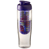 H2O Tempo® 700 ml Sportflasche mit Klappdeckel und Infusor