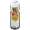H2O Base® 650 ml Sportflasche mit Klappdeckel und Infusor