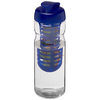 H2O Base® 650 ml Sportflasche mit Klappdeckel und Infusor
