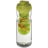 H2O Base® 650 ml Sportflasche mit Klappdeckel und Infusor