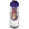 H2O Base® 650 ml Sportflasche mit Klappdeckel und Infusor