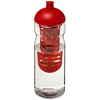 H2O Base® 650 ml Sportflasche mit Stülpdeckel und Infusor