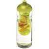 H2O Base® 650 ml Sportflasche mit Stülpdeckel und Infusor