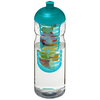 H2O Base® 650 ml Sportflasche mit Stülpdeckel und Infusor