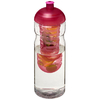 H2O Base® 650 ml Sportflasche mit Stülpdeckel und Infusor