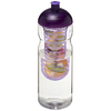 H2O Base® 650 ml Sportflasche mit Stülpdeckel und Infusor
