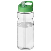 H2O Base® 650 ml Sportflasche mit Ausgussdeckel