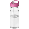 H2O Base® 650 ml Sportflasche mit Ausgussdeckel