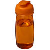 H2O Pulse® 600 ml Sportflasche mit Klappdeckel