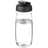 H2O Pulse® 600 ml Sportflasche mit Klappdeckel