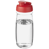 H2O Pulse® 600 ml Sportflasche mit Klappdeckel