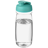 H2O Pulse® 600 ml Sportflasche mit Klappdeckel