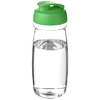 H2O Pulse® 600 ml Sportflasche mit Klappdeckel