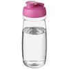 H2O Pulse® 600 ml Sportflasche mit Klappdeckel