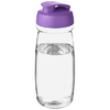 H2O Pulse® 600 ml Sportflasche mit Klappdeckel