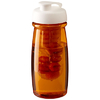 H2O Pulse® 600 ml Sportflasche mit Klappdeckel und Infusor
