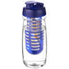 H2O Pulse® 600 ml Sportflasche mit Klappdeckel und Infusor