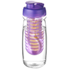 H2O Pulse® 600 ml Sportflasche mit Klappdeckel und Infusor