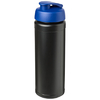 Baseline® Plus grip 750 ml Sportflasche mit Klappdeckel