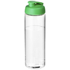 H2O Vibe 850 ml Sportflasche mit Klappdeckel