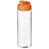 H2O Vibe 850 ml Sportflasche mit Klappdeckel