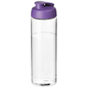 H2O Vibe 850 ml Sportflasche mit Klappdeckel