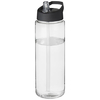 H2O Vibe 850 ml Sportflasche mit Ausgussdeckel