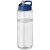H2O Vibe 850 ml Sportflasche mit Ausgussdeckel