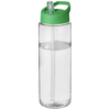 H2O Vibe 850 ml Sportflasche mit Ausgussdeckel