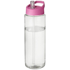 H2O Vibe 850 ml Sportflasche mit Ausgussdeckel