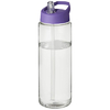 H2O Vibe 850 ml Sportflasche mit Ausgussdeckel