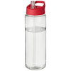 H2O Vibe 850 ml Sportflasche mit Ausgussdeckel