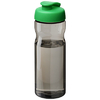 H2O Eco 650 ml Sportflasche mit Klappdeckel