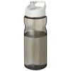 H2O Eco 650 ml Sportflasche mit Ausgussdeckel