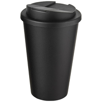 Americano® recycelter Isolierbecher 350 ml mit auslaufsicherem Schraubverschluss