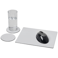 Brite-Mat® Mousepad- und Untersetzer-Set 2