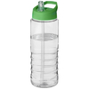 H2O Treble 750 ml Sportflasche mit Ausgussdeckel