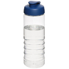 H2O Treble 750 ml Sportflasche mit Klappdeckel