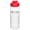 H2O Treble 750 ml Sportflasche mit Klappdeckel