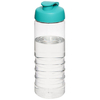 H2O Treble 750 ml Sportflasche mit Klappdeckel